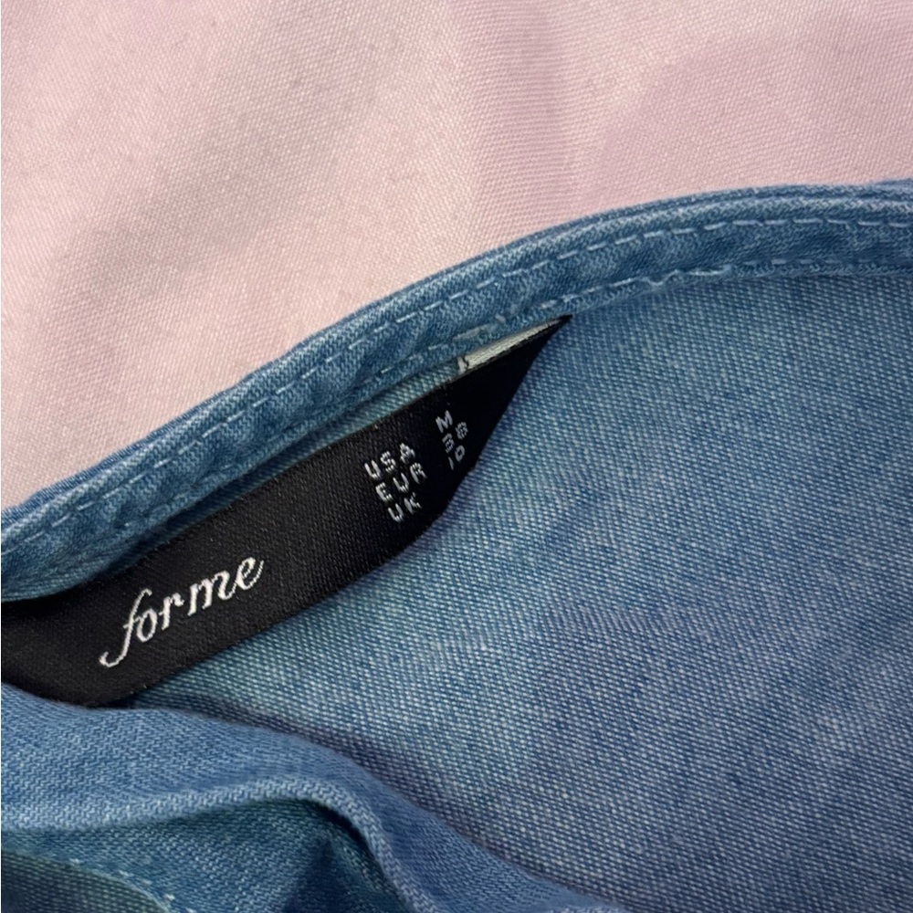 Denim top - Picture 4 of 4